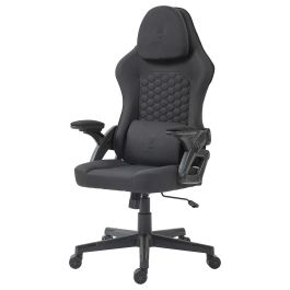 Deltaco DC130 Silla Gaming Soft Woven Mesh Negra - Silla ergonómica de malla transpirable para juegos Precio: 130.9704. SKU: B139777CG5