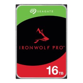 Seagate Ironwolf Pro St16000Nt001 Disco Duro Interno 16TB 3.5" SATA 6Gb/s 7200 RPM 256MB CMR AgileArray Precio: 396.59000051. SKU: B1KFK9D7F4