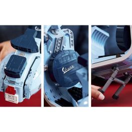 LEGO Creator Expert 10298 Vespa 125 Juego de Construcción, 1107 piezas, para adultos