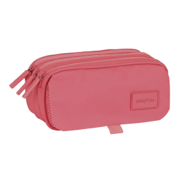 Portatodo Triple Safta Marsala 21,5 x 10 x 8 cm Granate Precio: 16.50000044. SKU: B19XZMR8YB