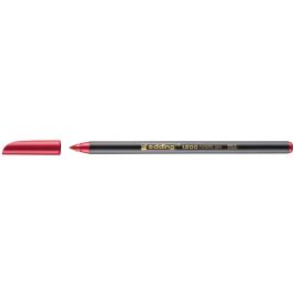 Rotulador Edding Punta Fibra 1200 Rojo Metalizado N 72 Punta Redonda 1-3 mm 10 unidades