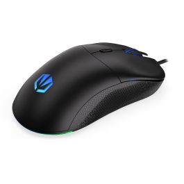 Endorfy GEM Plus Ratón Gaming Ergonómico Negro