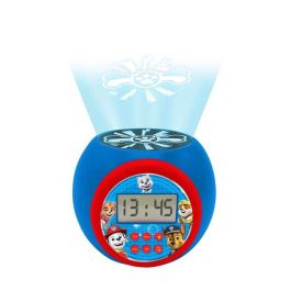 Lexibook Reloj Despertador Patrulla Canina Paw Patrol con Proyección Azul Pantalla LCD Temporizador. Precio: 21.88999989. SKU: S7156048
