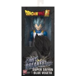 Bandai Figura Limit Breaker Series - Blue Vegeta Dragon Ball Super, 30cm, 5 puntos de articulación Bandai Figura Limit Breaker Series - Blue Vegeta Dragon Ball Super, 30cm, 5 puntos de articulación