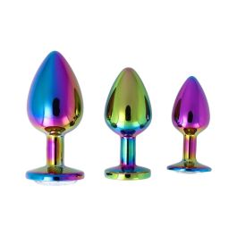 Plug Anal Pick&Love Nº 18 Multicolor 3 Piezas (8,3 cm) (9,5 cm) (7,6 cm)