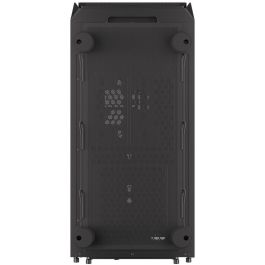 Endorfy ARX 700 ARGB TG Black Torre PC ATX ITX Micro ATX Negro Iluminación Multi