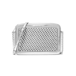 Bolso Bandolera Michael Kors 35T5STTC3K-SILVER Gris 23 x 15 x 6 cm Precio: 110.6666. SKU: B19NFB26PM