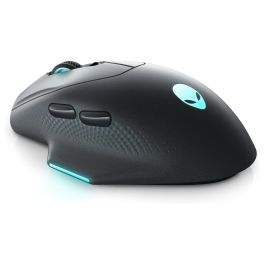 Alienware AW620M Ratón Wireless Óptico USB Type-C Negro 26000 DPI