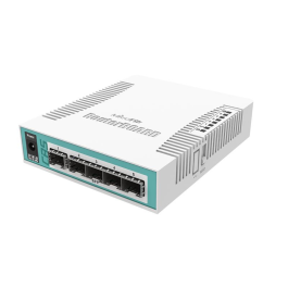 Mikrotik CRS106-1C-5S Switch Gigabit Ethernet de 5 Puertos RJ-45 con PoE Blanco Precio: 56.89000009. SKU: B1CV7LVFY9