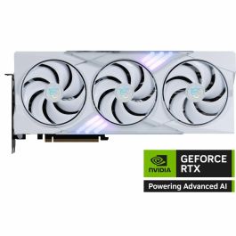 MSI Tarjeta Gráfica GAMING GeForce RTX 5080 16G TRIO OC BLANCA NVIDIA 16 GB GDDR7