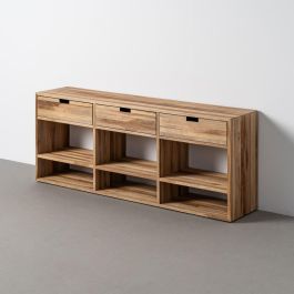 Mueble Tv Natural Madera de Teca Salón 140 X 30 X 55 cm Precio: 390.0072. SKU: B19AVGY7LW