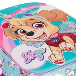 Mochila 3D Elite Unicorn Paw Patrol La Patrulla Canina Azul Mochila 3D Elite Unicorn Paw Patrol La Patrulla Canina Azul