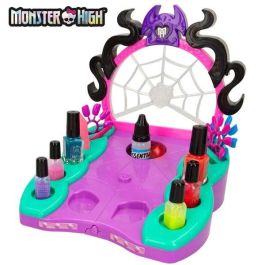 Estudio de uñas monster high glam ghoulish con accesorios Estudio de uñas monster high glam ghoulish con accesorios