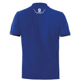 Sparco S02407AZ4XL Polo Tech Stretch Azul T XL
