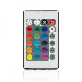 Bañador de Pared LED 18W RGB Mando, IP65 Exterior, Foco Proyector Lineal Iluminación Difusa, Soporte Ajustable, 40.000H [HO-BN-18W-RGB]