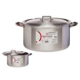 Cacerola de Aluminio Kinvara 34 cm 15 L - Apta Gas, Horno y Lavavajillas (3 Unidades) Precio: 75.49999974. SKU: S3602006