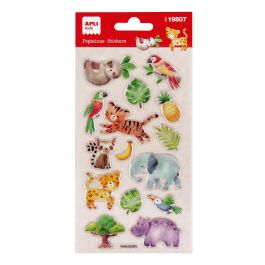 Pegatinas Animales Selva R.19807 Apli Precio: 4.2350000242. SKU: B1FDYD4FGL