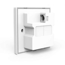 ADAPTADOR DE ENCHUFE TENDA W6 - VALIDO PARA PARED - WiFi N 300MBPS - 2XPUERTOS DE RED - 1XUSB 2.0 (CARGA) - 1XRJ11 - INCLUYE CAJA PARA EMPOTRAR