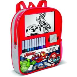 Mochila llena - MULTIPRINT - 24873 - 4 sellos Vengadores Precio: 30.89000046. SKU: B16HB7A5EL
