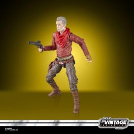 HASBRO Figura articulada Cobb Vanth El Libro de Boba Fett Star Wars 9,5cm con bláster corto y largo