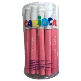 Rotuladores Carioca Jumbo Rosa 30 unidades Precio: 11.49999972. SKU: B1KCVKHY6E