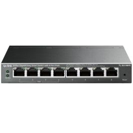 TP-Link TL-SG108PE Switch Gestionado L2 Gigabit Ethernet 8 Puertos PoE Negro Precio: 56.78999964. SKU: S55065504