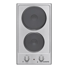 Oceanic OCEATE2S Domino Electric - Acero Inoxidable Precio: 86.49999963. SKU: B1J42R8CYK