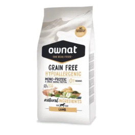 Ownat Canine Adult Hypoallergenic Grain Free Cordero 12 kg Precio: 73.9500003. SKU: B1485BQ6TN