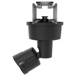 Axis Montage T91A33 Beleuchtungsschienenhalterung (01474-001) - Soportes para raíles de iluminación interior, color negro, plástico, carga max. 1.2 kg