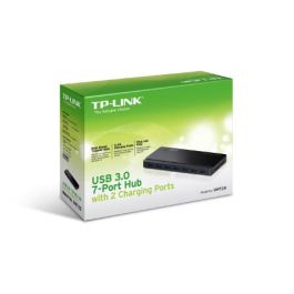 TP-LINK UH720 Hub USB 3.2 Gen 1 con 9 Puertos, 5000 Mbit/s, Negro TP-LINK UH720 Hub USB 3.2 Gen 1 con 9 Puertos, 5000 Mbit/s, Negro