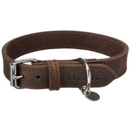 Collar para Perro Trixie Rustic Marrón oscuro M 37-44 cm