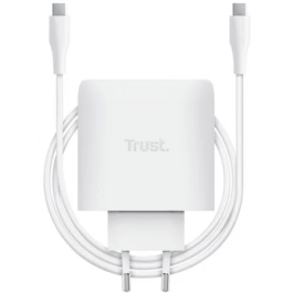 Trust Cargador de Pared GaN Maxo 25524 65W USB-C con Cable Incluido Precio: 28.49999999. SKU: B1FYNCGPFX