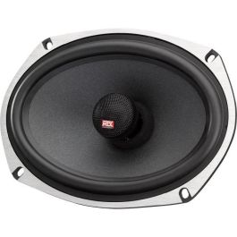 MTX TX669C Altavoces coaxiales 16x23cm 6x9 2 vías 120W RMS 4O chasis de aluminio tweeter de neodimio bobina domo de seda TSV TIL