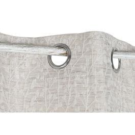 Cortina Tradicional DKD Home Decor Beige 260 x 260 x 140 cm Cortina Tradicional DKD Home Decor Beige 260 x 260 x 140 cm