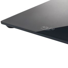 Báscula Digital de Baño Adler AD8157 Negro Cristal Templado 150 kg (1 unidad)
