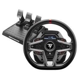 Thrustmaster T248 Volante de carreras y pedales magnéticos con retroalimentación híbrida T-HD, pantalla T-RD para Xbox Series X/S, One, PC Precio: 344.50000024. SKU: S7717455