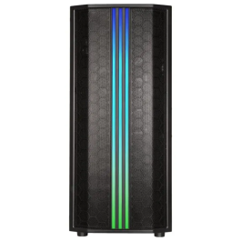 Bitfenix Torre Media ATX Sabre Mesh FRGB Negra con Vidrio Templado y Frontal Mesh AAAKE93023
