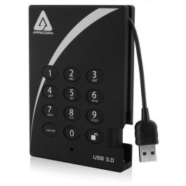 Apricorn Aegis Padlock USB 3.0 Disco Duro Externo 500GB Cifrado AES 256-bit Velocidad 5 Gbps Precio: 331.49999982. SKU: B1BZYXYG78