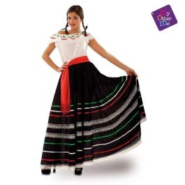 Disfraz mexicana talla s