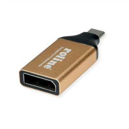 ROLINE GOLD Display Adapter USB Typ C - DisplayPort v1.2 Precio: 31.6778. SKU: B1ARTBEMGD