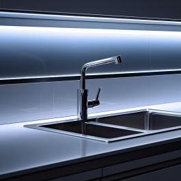 Muvit Tira Led Neon IO IP65 5m Blanco Cálido 3000K, Blanco Medio 4000K, Blanco Frío 6000K Control Remoto