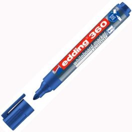 Edding Marcador Pizarra Blanca 360 Rellenable Azul Precio: 1.5900005. SKU: B1J6WGNEP7