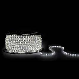 Tira 60 LEDs/M 6W 337 Lm 2700K SMD2835 220VAC IP65 40.000H [HO283560220V5MM6LMWW] x1M