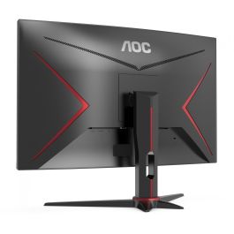 AOC C24G2AE/BK Monitor Gaming 23.6" Full HD (1920x1080) 16:9, 1ms, 165Hz, VESA, Altavoces, Negro/Rojo