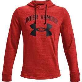 Sudadera con Capucha Hombre Under Armour Rival Terry Rojo