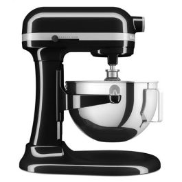 Kitchenaid Robot de cocina profesional Heavy Duty 5,2L negro con 11 velocidades y accesorios opcionales