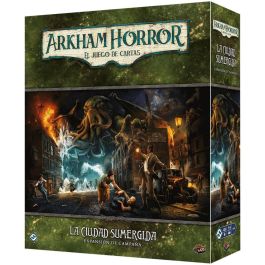 Juego Mesa Arkham Horrir La Ciudad Juego Mesa Arkham Horrir La Ciudad Precio: 59.78999983. SKU: B1HBVB27QM