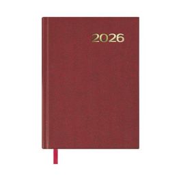 Dohe Agenda Anual Síntex 14x20 cm DP Burdeos 2026 - Viernes Sábado Domingo en una página Precio: 2.78999985. SKU: B1K7QDZDBM