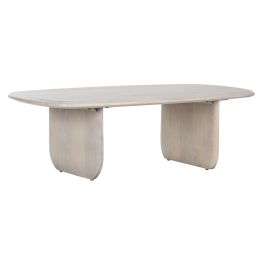 Mesa de Centro Home ESPRIT Blanco 137 x 76 x 45 cm Precio: 332.79000018. SKU: B1926CJQAW