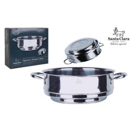 Santa Clara Vaporera 24 cm, Ancho 30 cm x Alto 26 cm x Largo 10 cm (2 Unidades) Precio: 14.50185. SKU: B1HQPYH29G